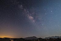 Starry campsite
